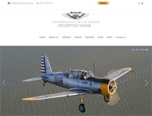 Tablet Screenshot of houstonwing.org